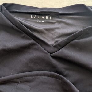 Lalabu Men's Black Shirt
